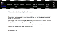 Desktop Screenshot of noelgoddard.slashdom.net